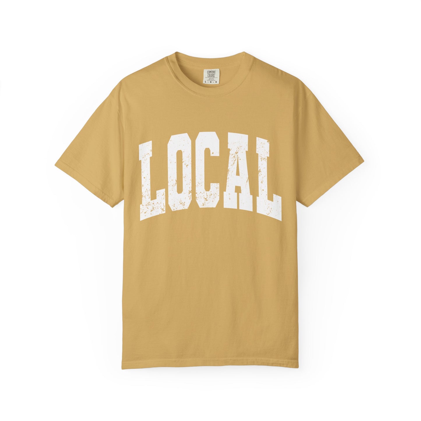 local graphic tee