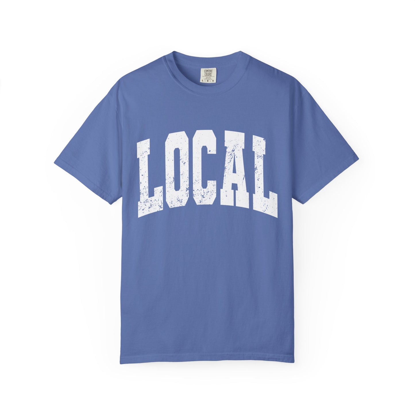 local graphic tee