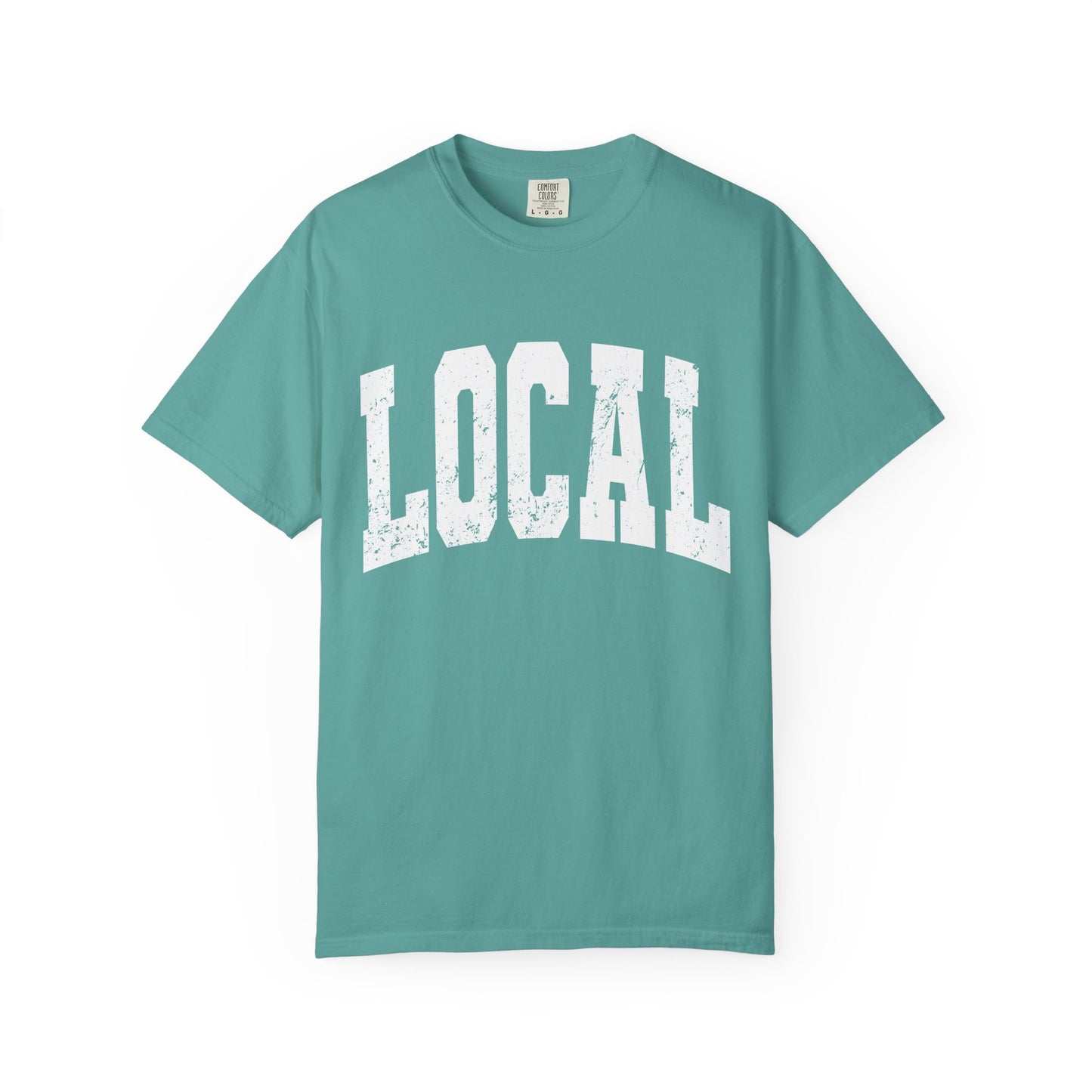 local graphic tee