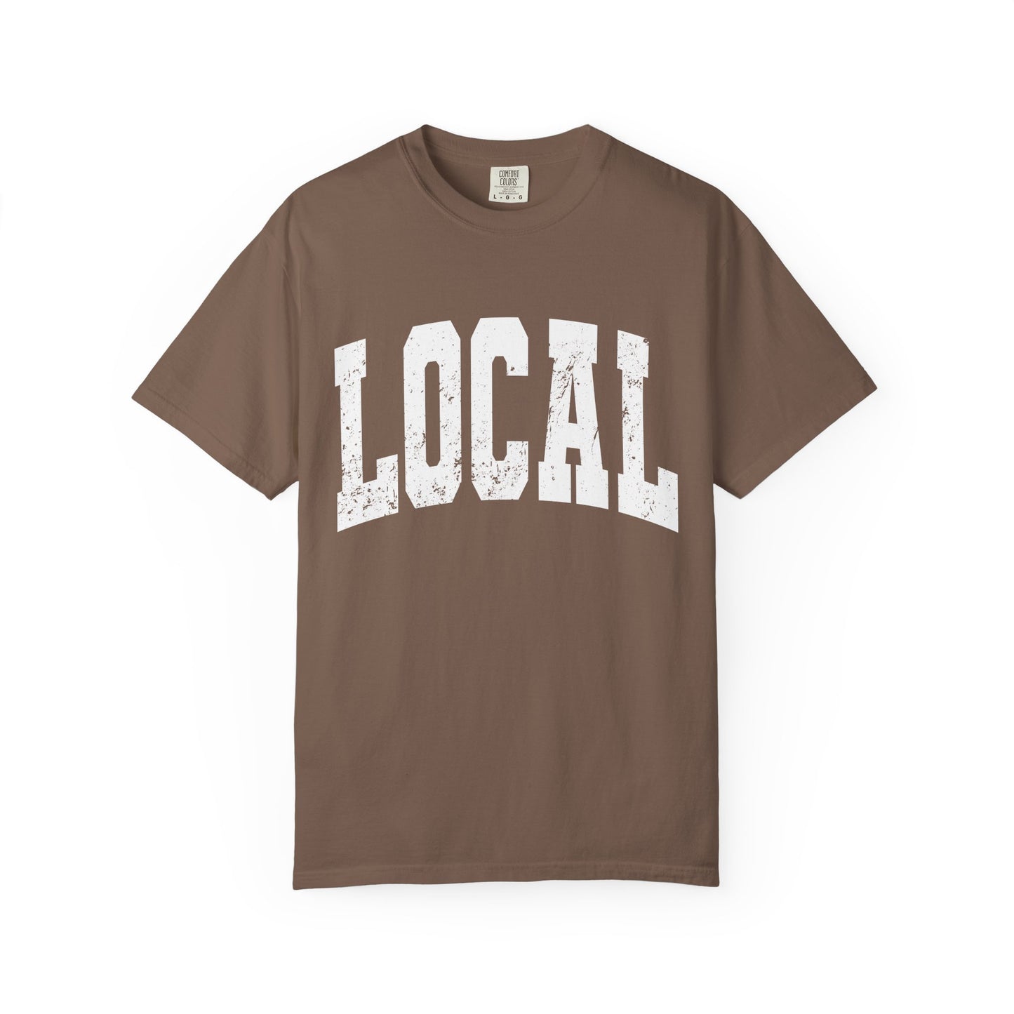 local graphic tee