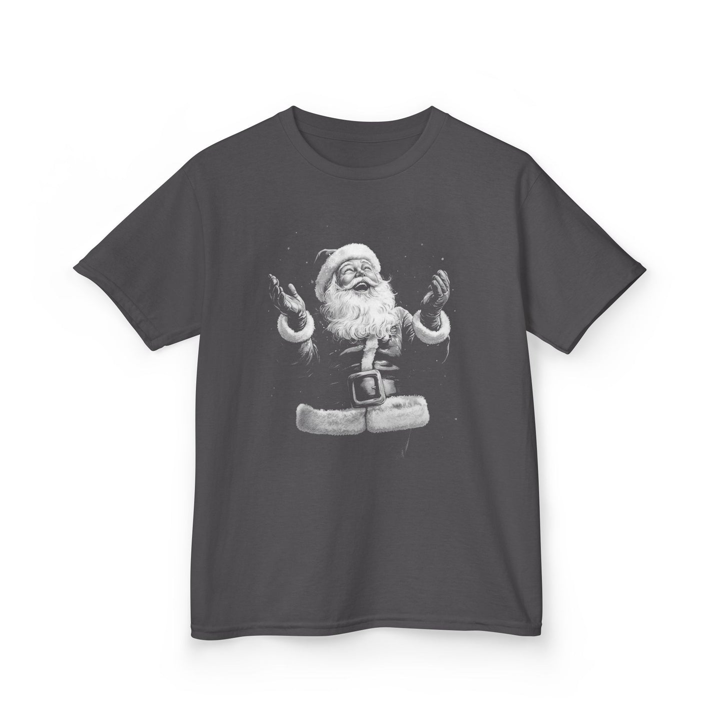 joyful santa youth tee