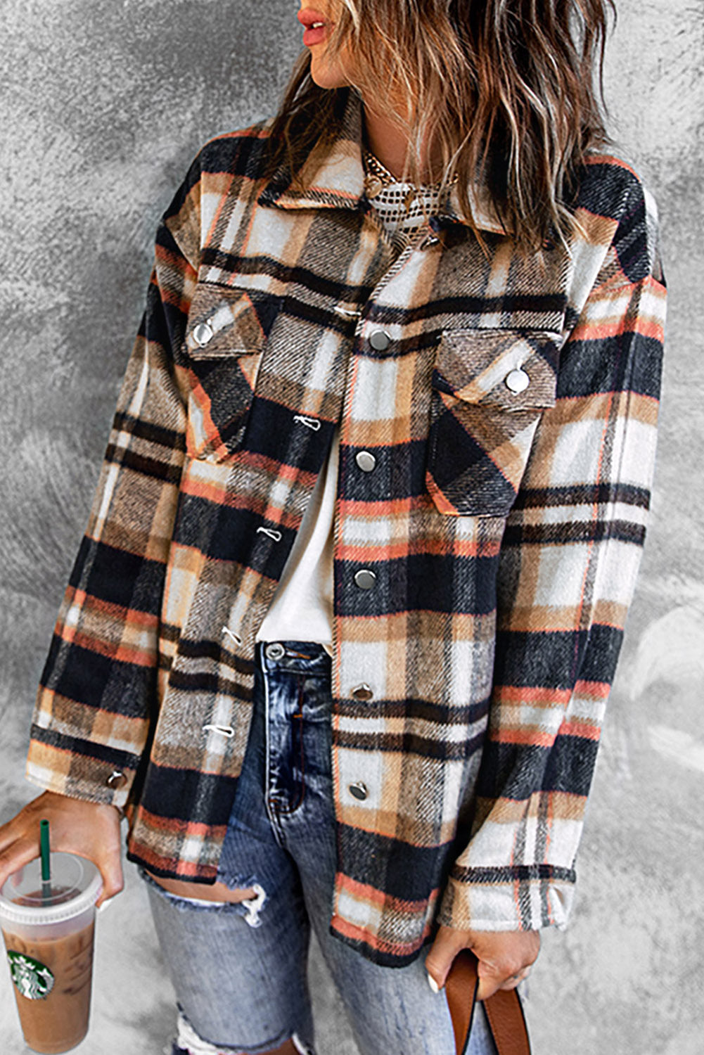 Lodge Life Plaid Shacket