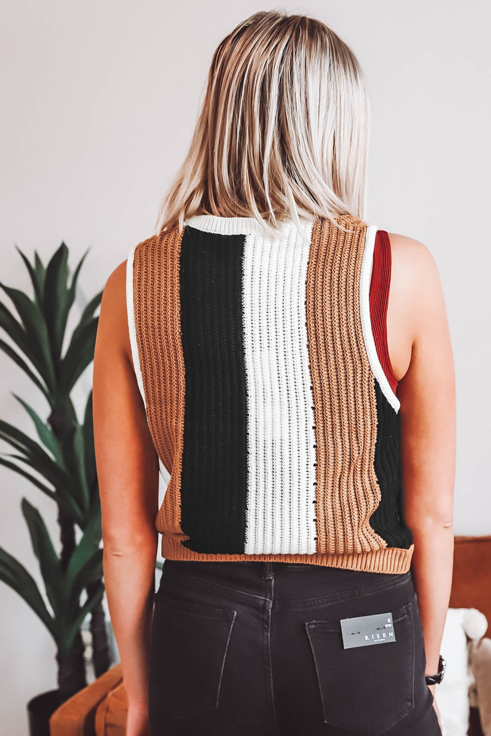 The Downtown Darling Knit Top