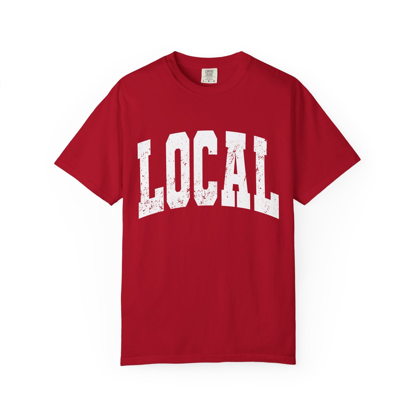 local graphic tee