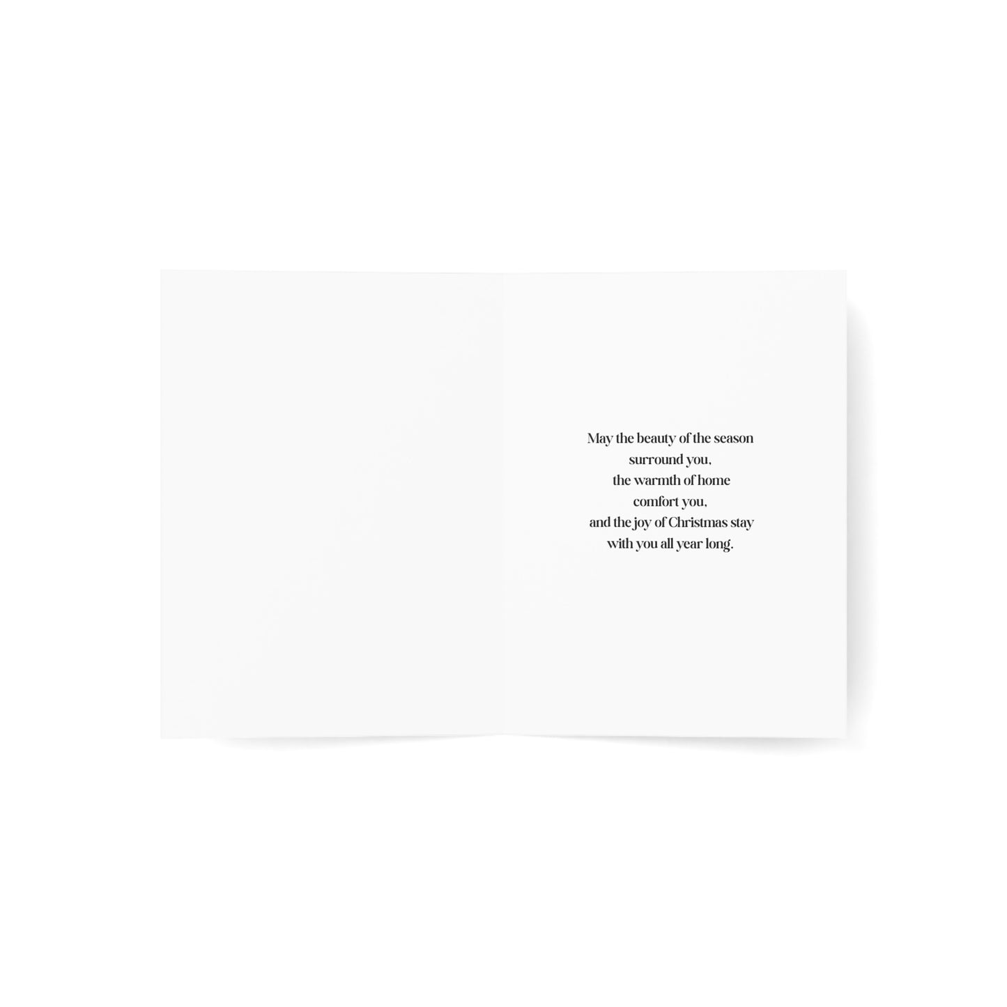 courthouse christmas christmas card