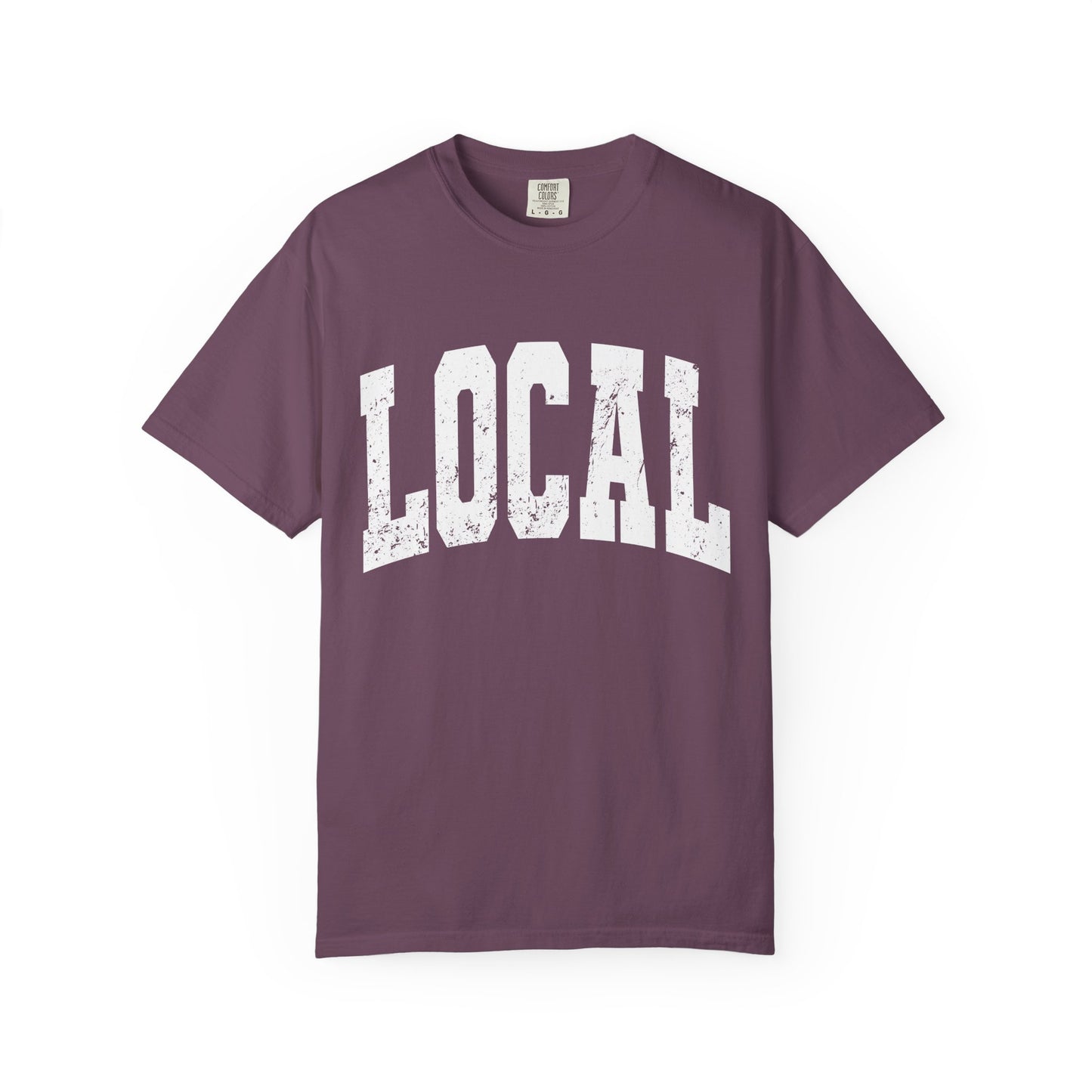 local graphic tee