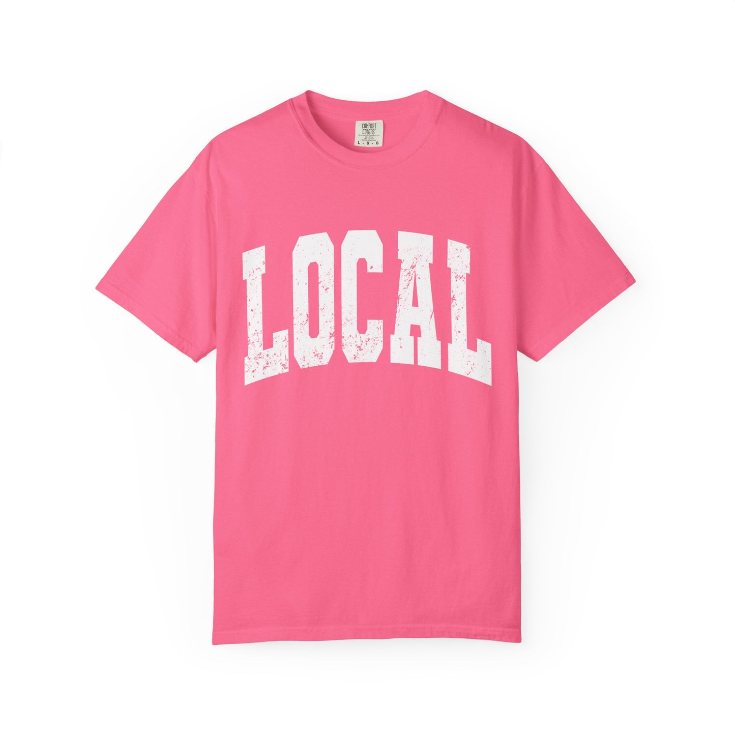 local graphic tee