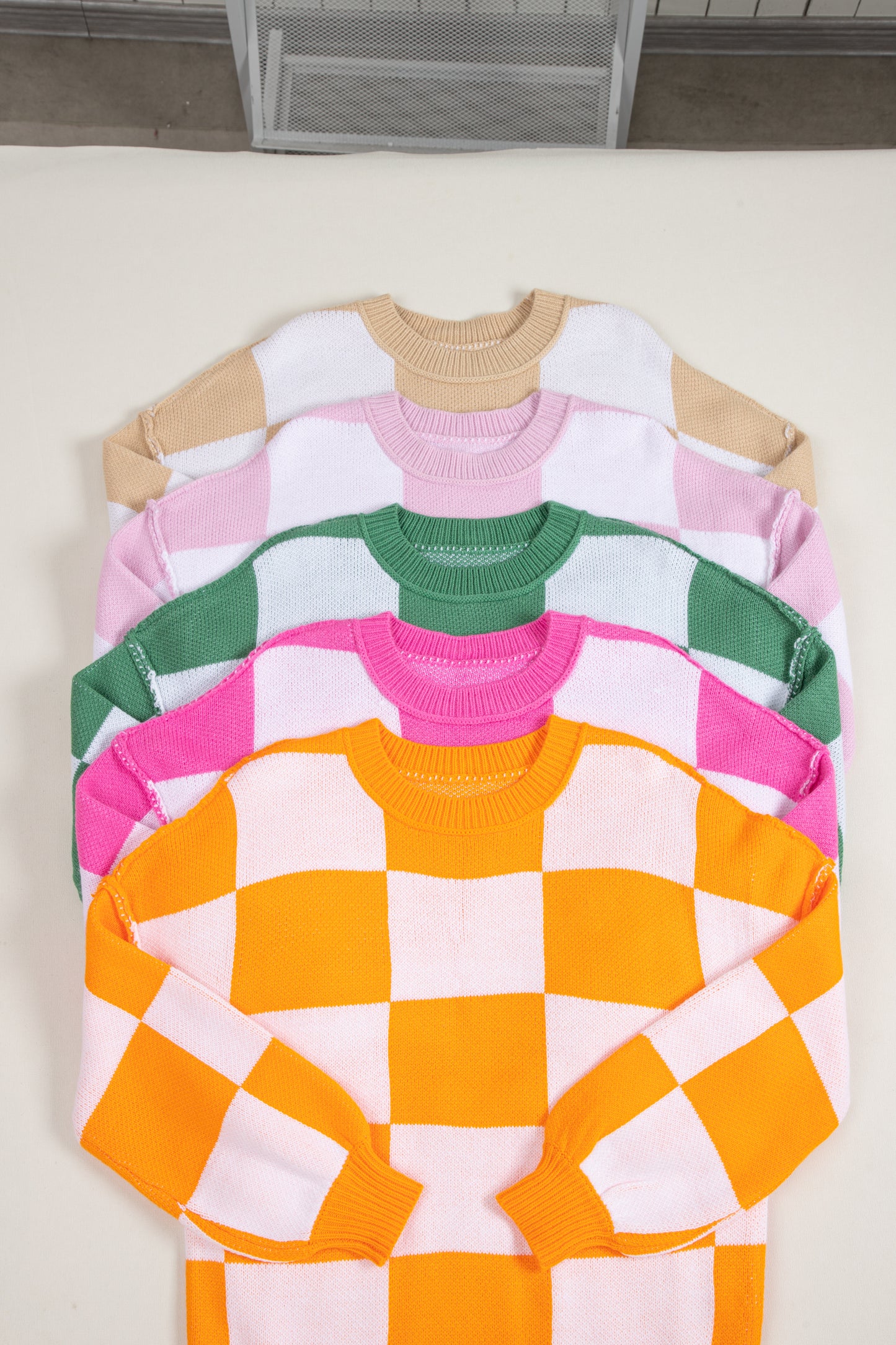 Homebody Check Knit