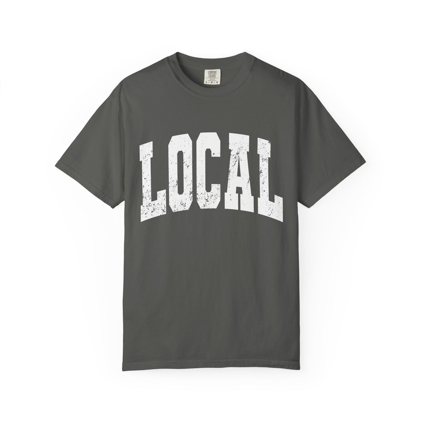 local graphic tee