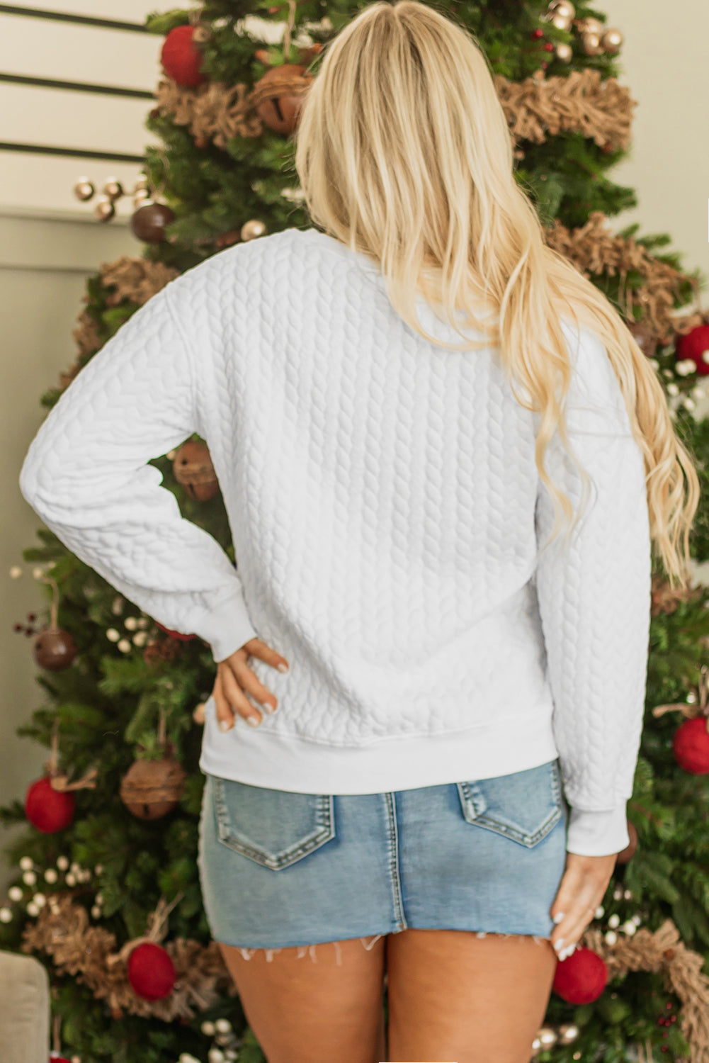 Merry & Bright Knit Sweater
