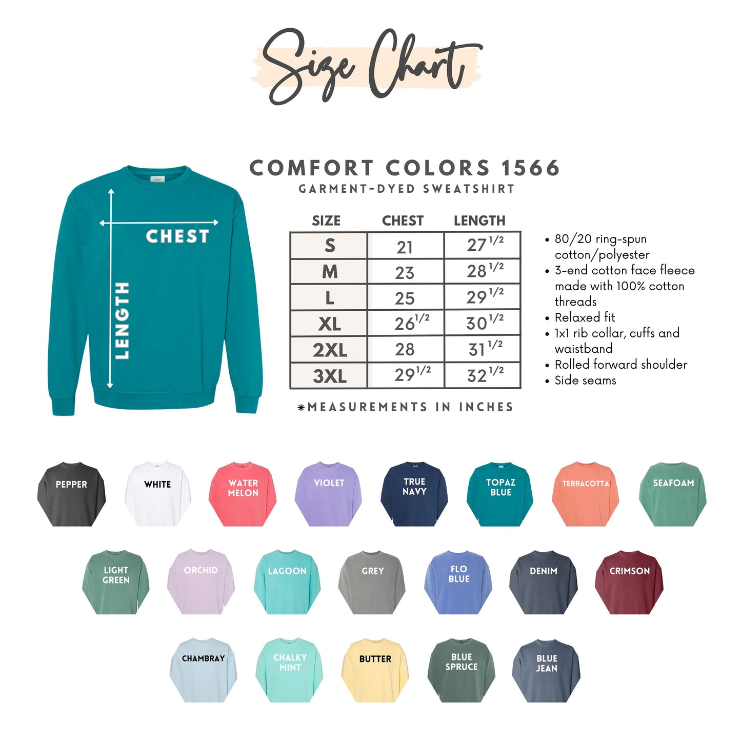 I Sought The Lord And He Heard And He Answered Monochromatic Embroidered Sweatshirt | Comfort Colors Christian Crewneck | Faith Bible Verse Embroidery | Religious Gift For Her