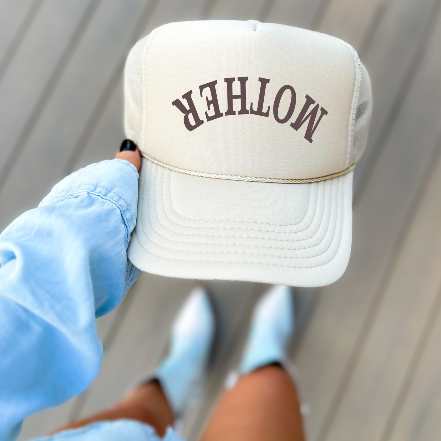 Mother Trucker Hat