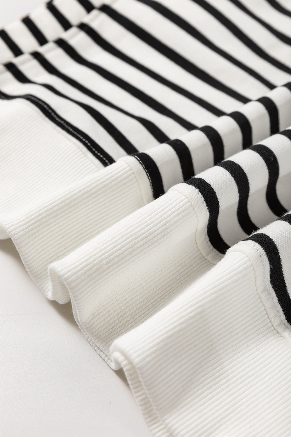 Off-Duty Stripe Pullover