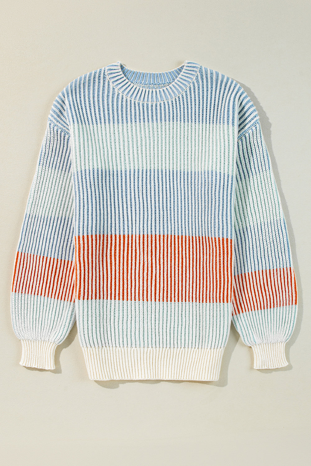 Sweet Stripes Cozy Sweater