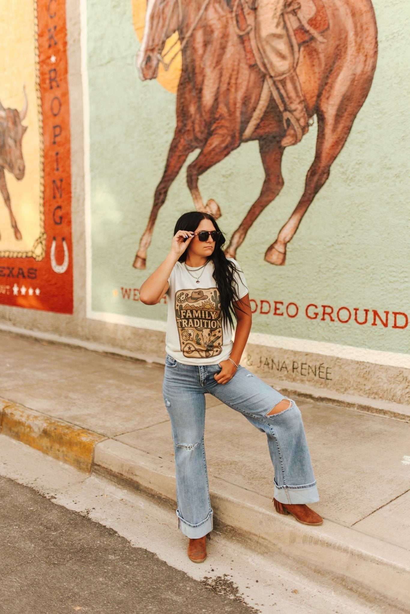 Family Tradition Graphic Tee