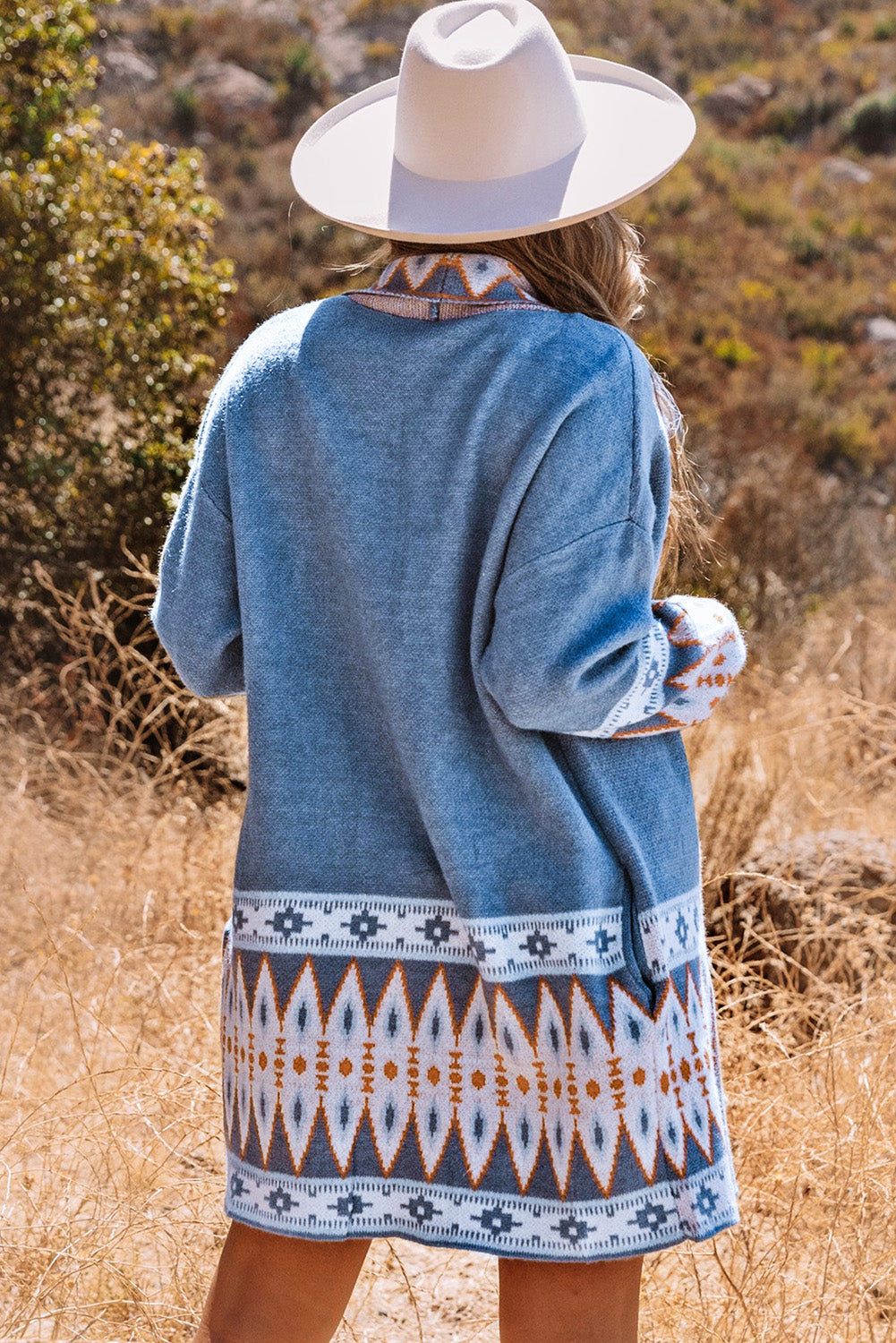 Wander West Knit Cardigan