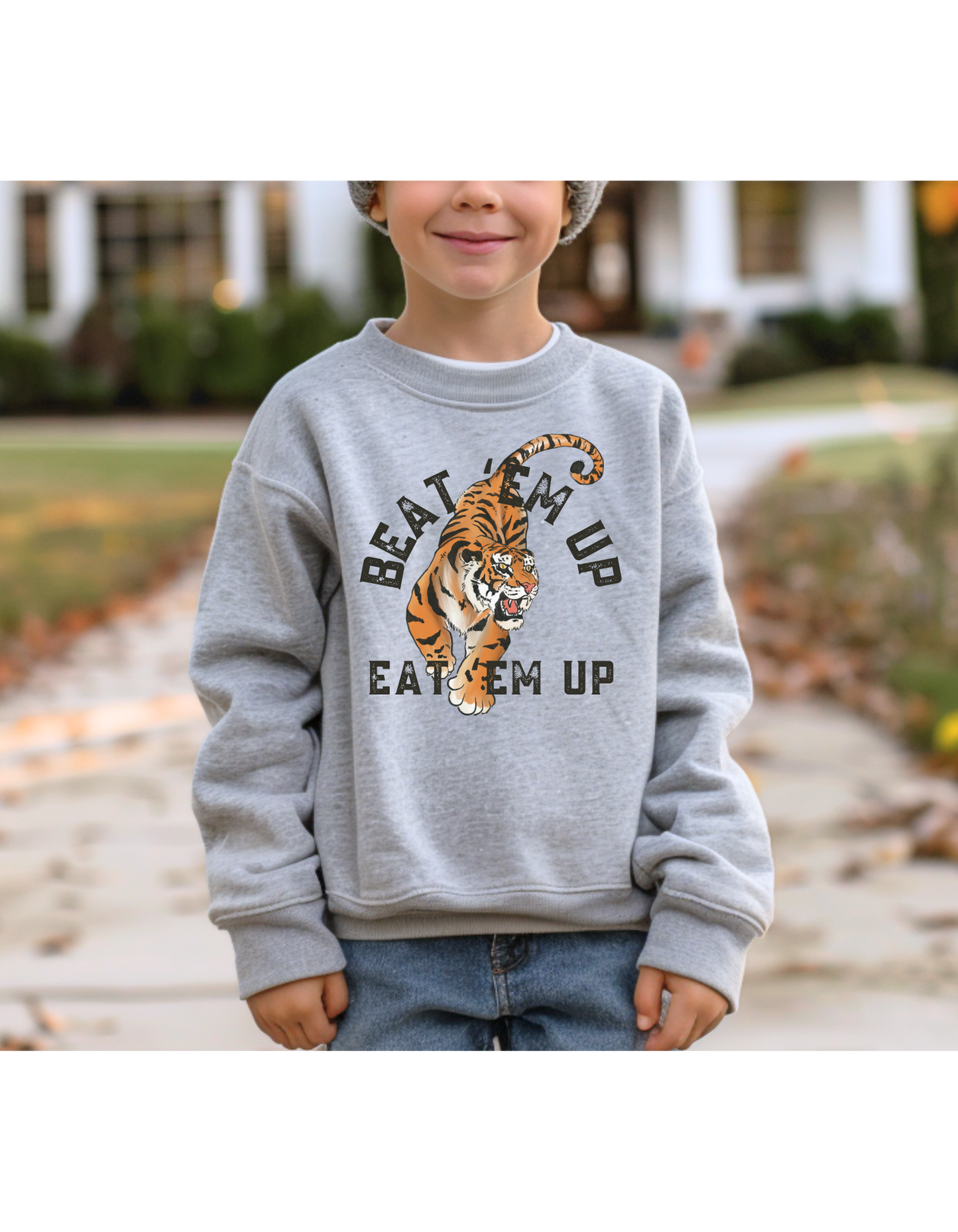 youth beat em up sweatshirt