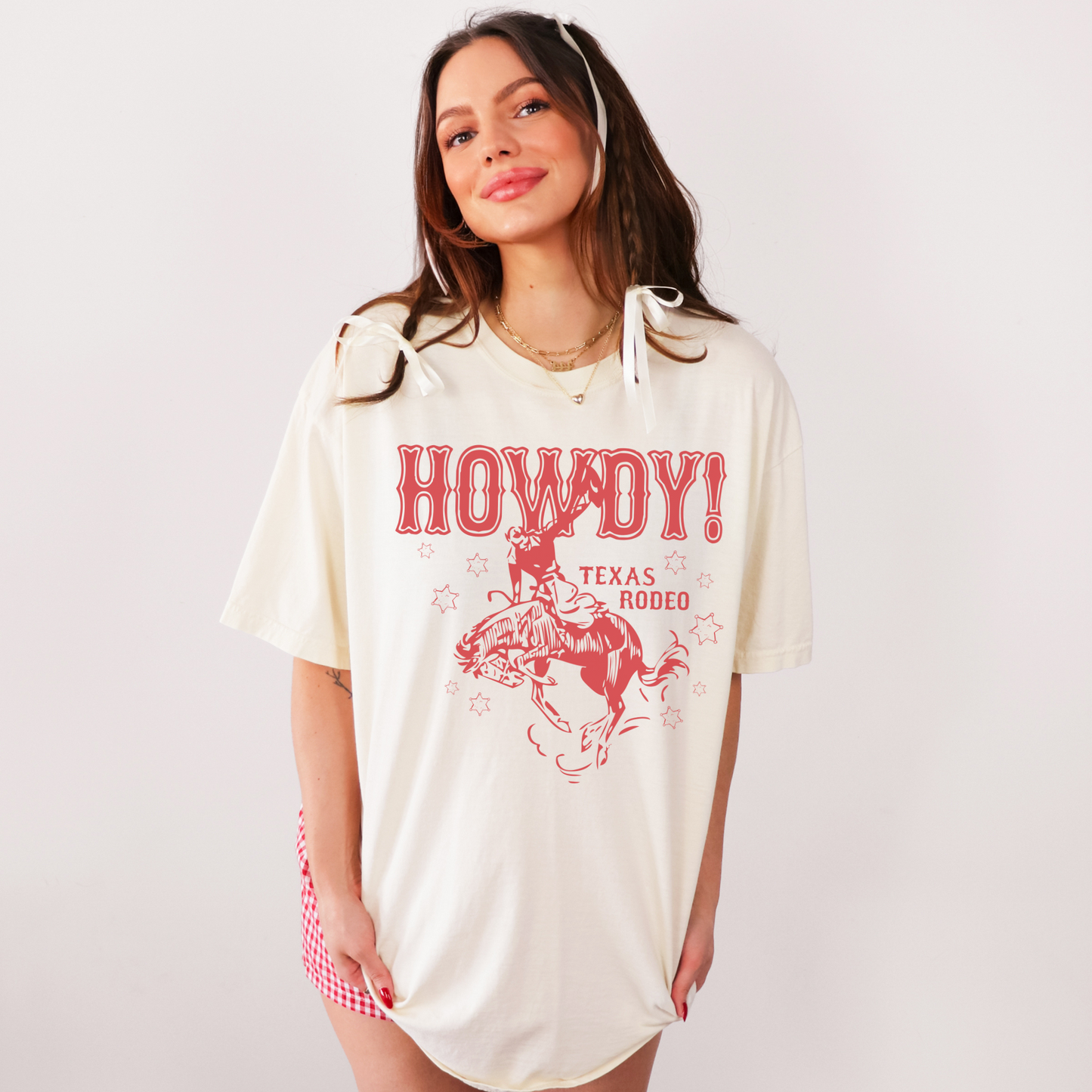 Howdy Texas Rodeo T Shirt