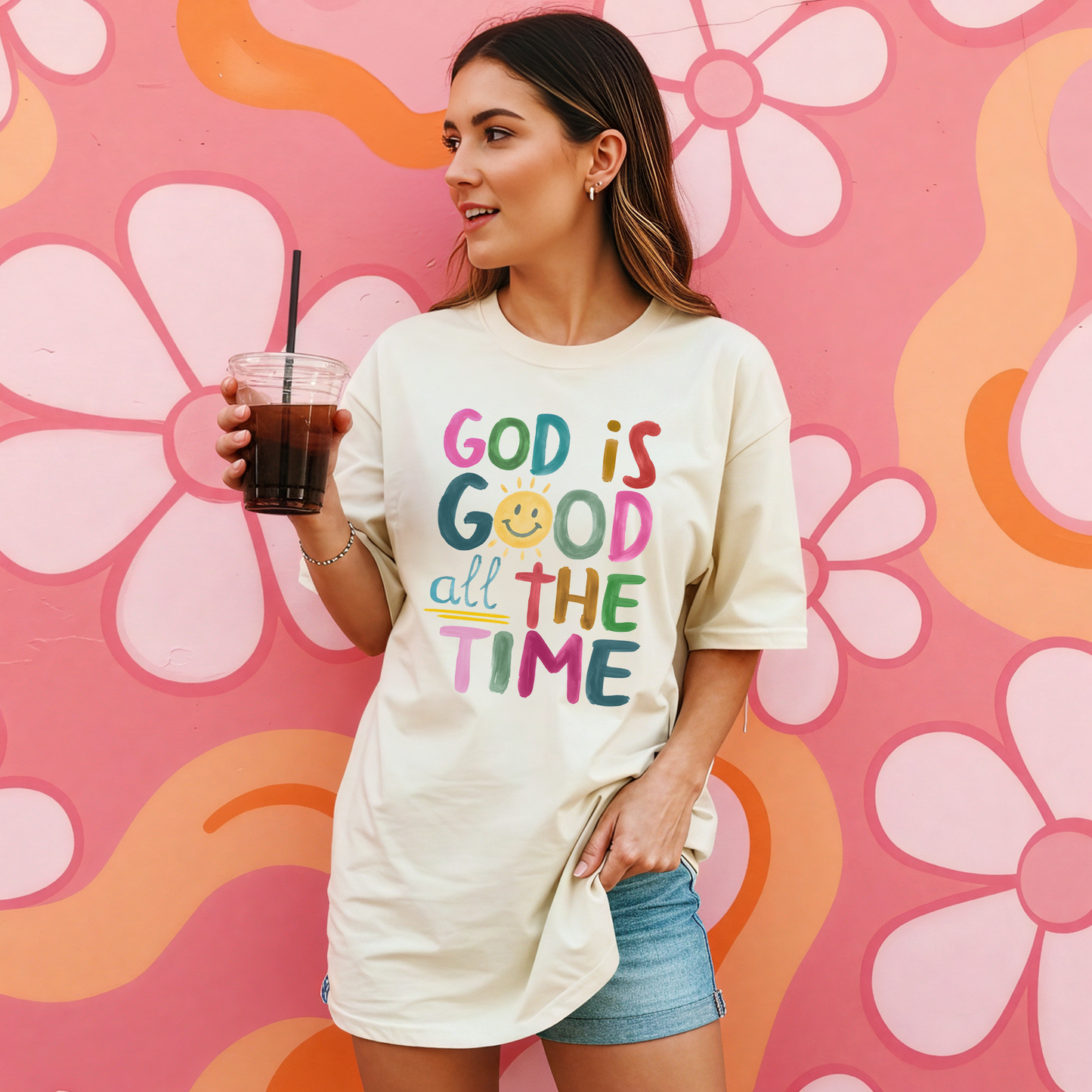 God Is Good All The Time Tee