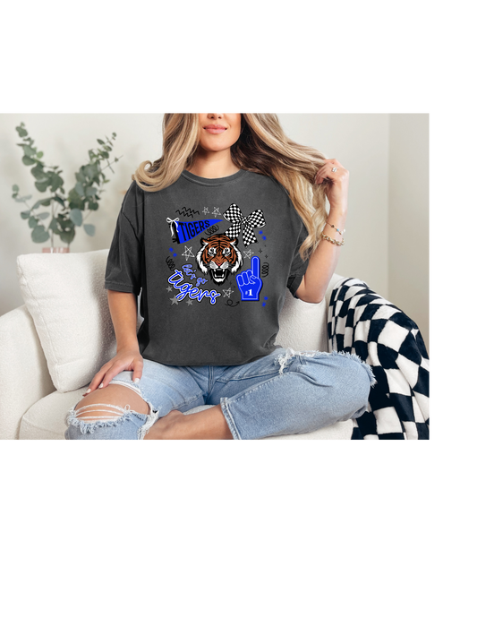 let’s go tigers tee