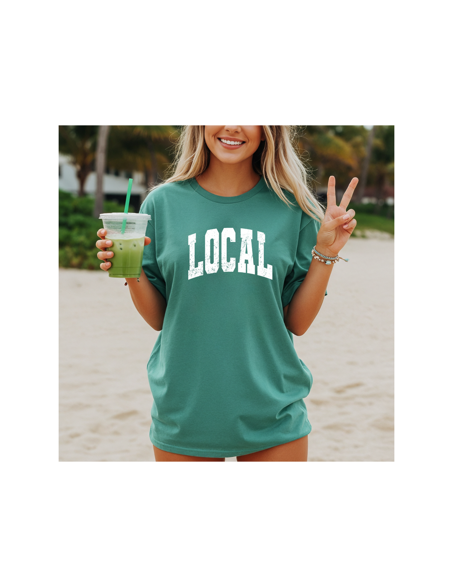 local graphic tee