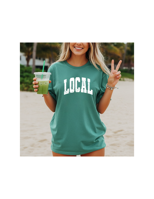 local graphic tee