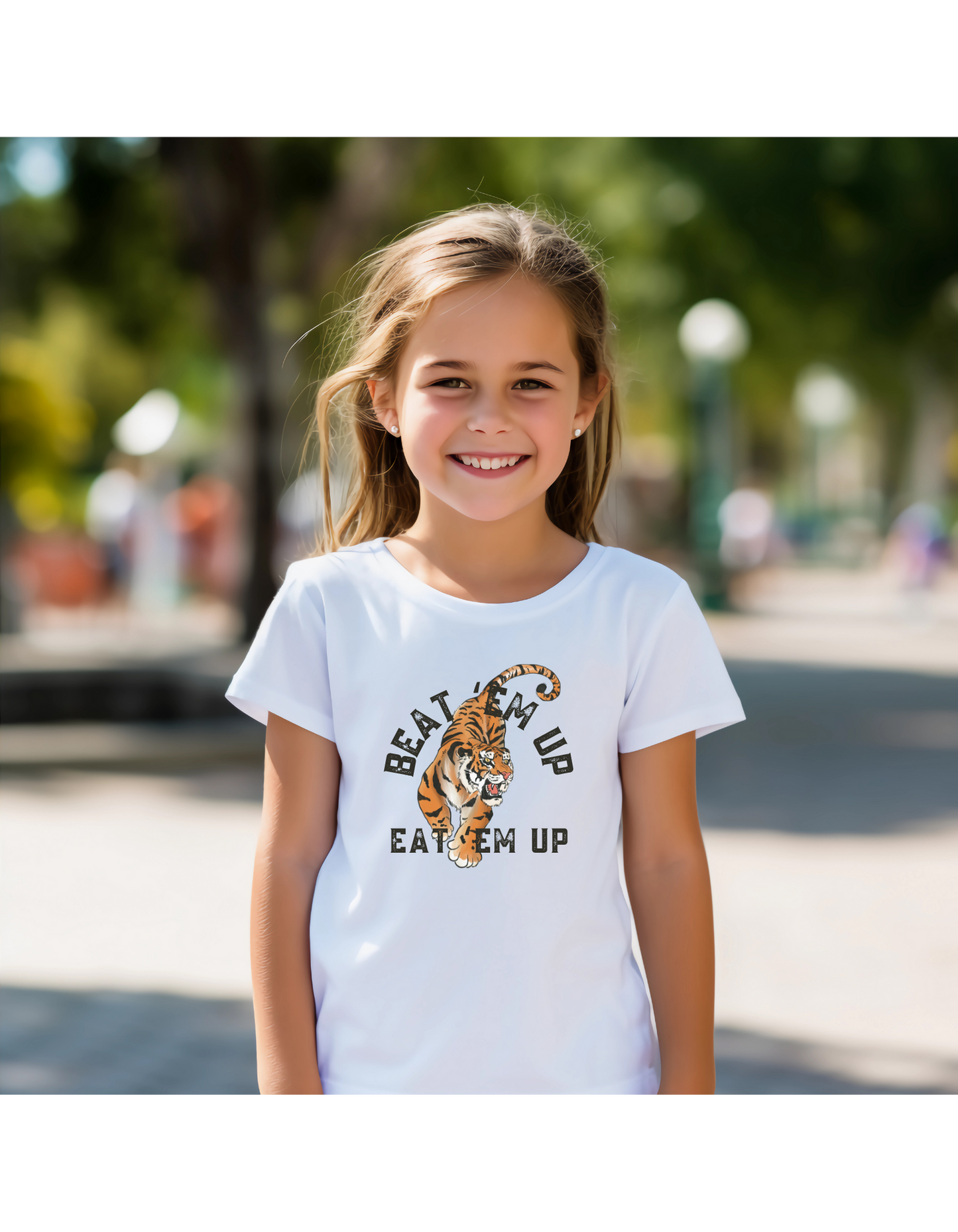 youth beat em up tee