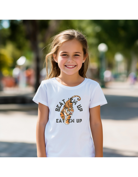 youth beat em up tee