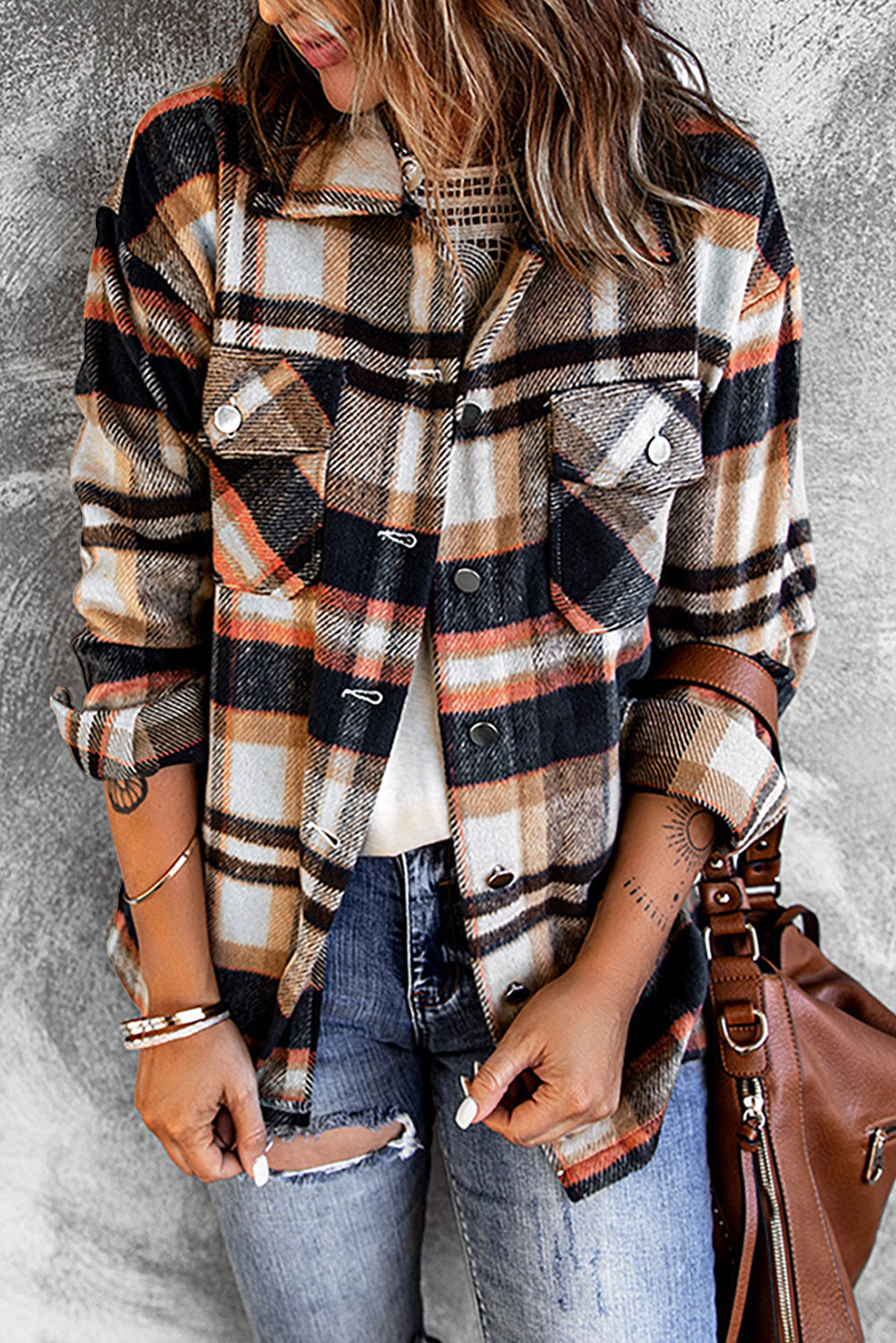 Lodge Life Plaid Shacket