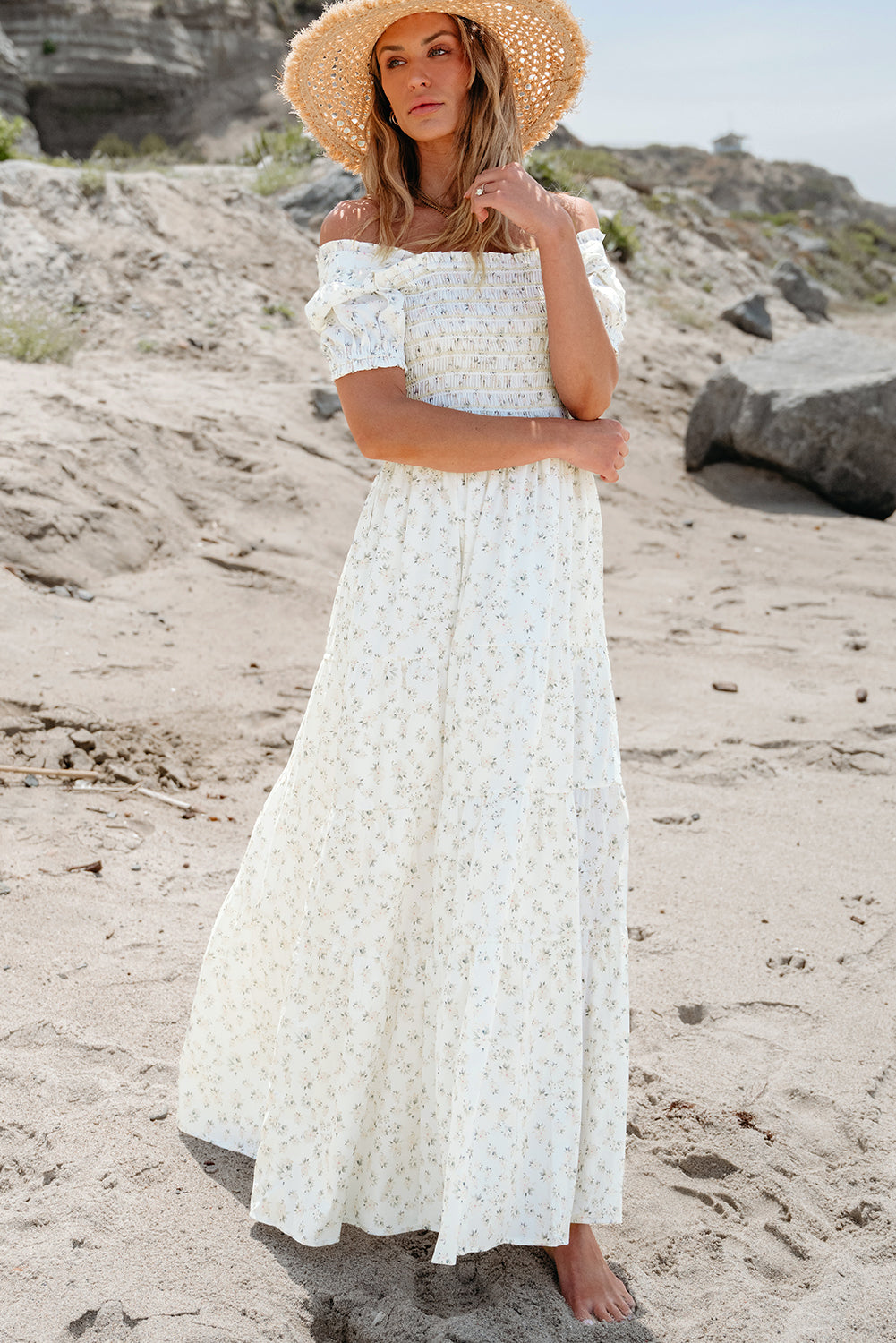 The Wildflower Afternoon Maxi