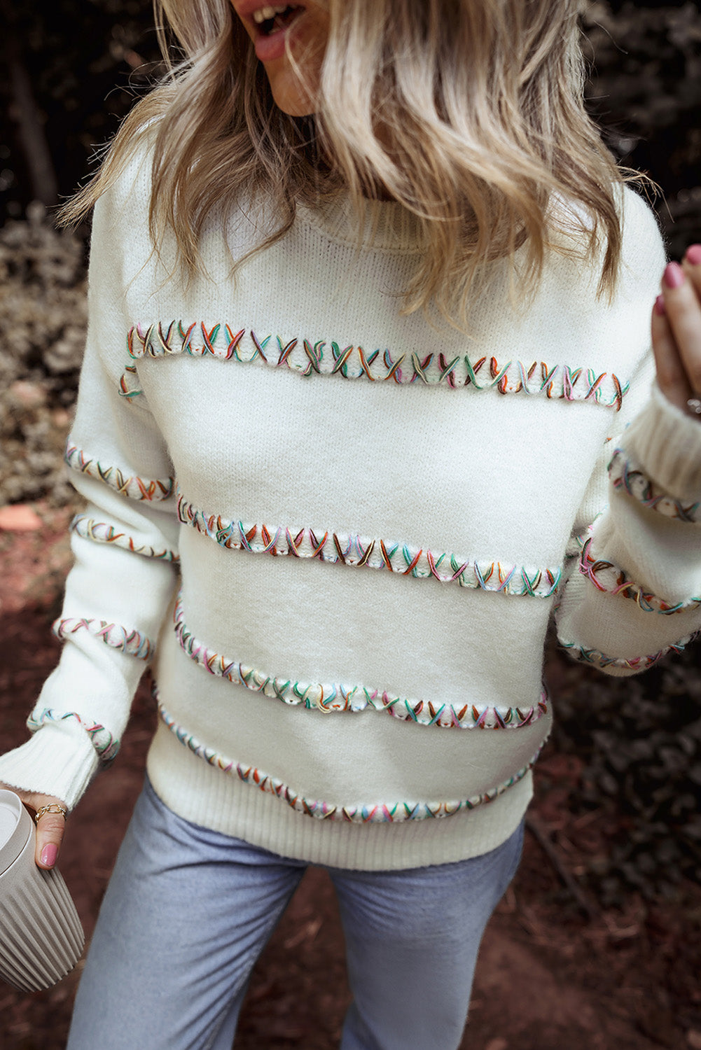 The Cozy Cheer Sweater