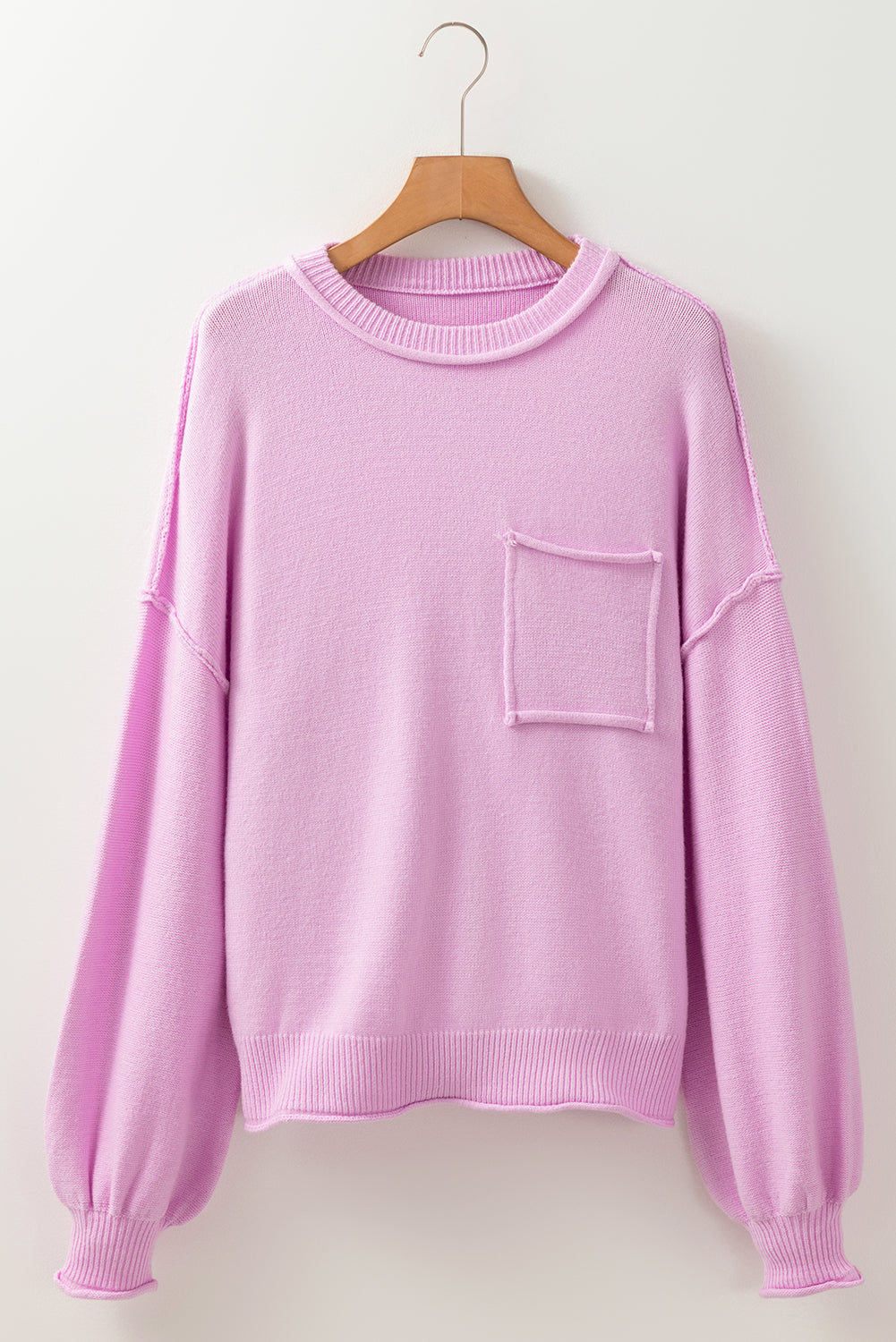 Cotton Candy Cozy Sweater