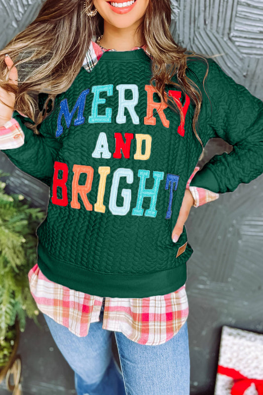 Merry & Bright Knit Sweater