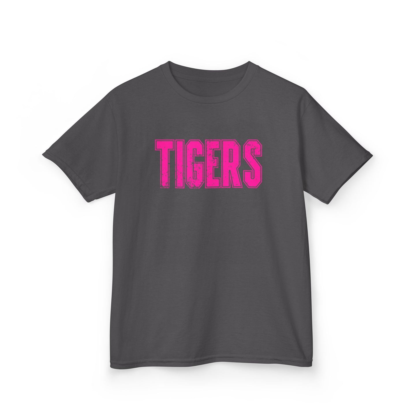 youth pink tigers tee