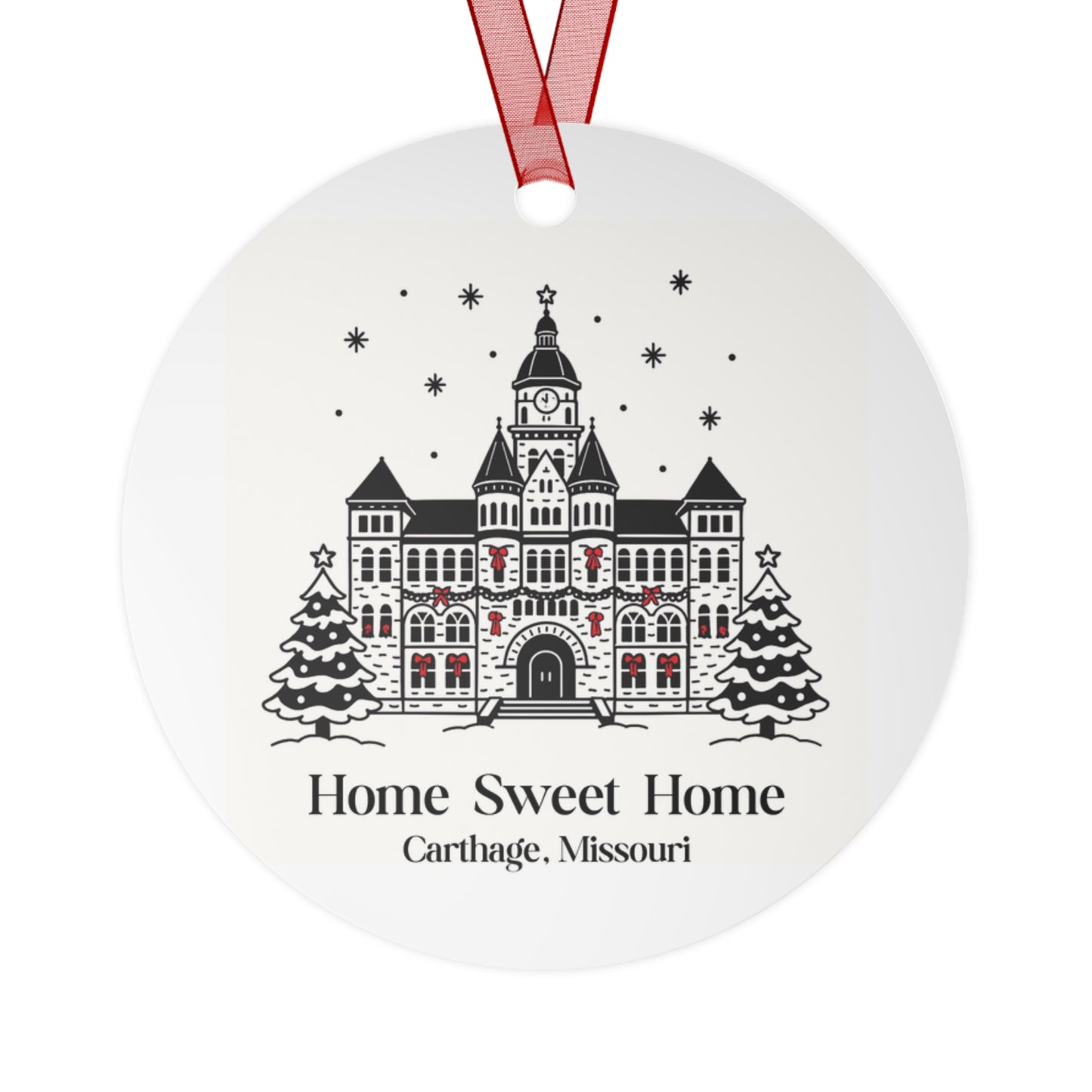 home sweet home ornament