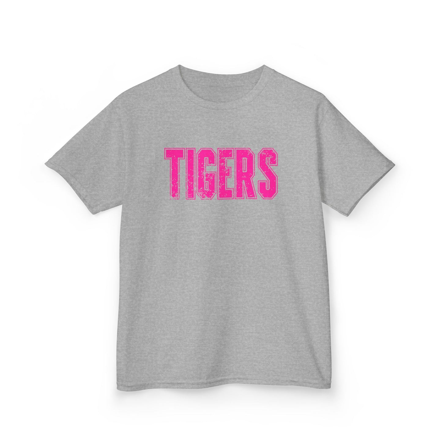 youth pink tigers tee