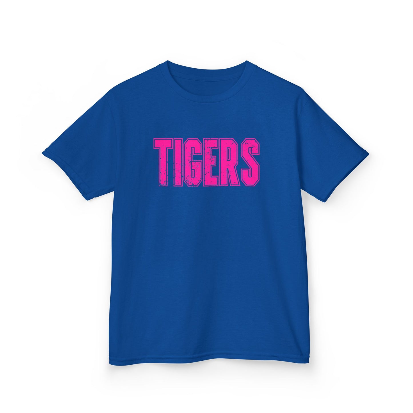 youth pink tigers tee