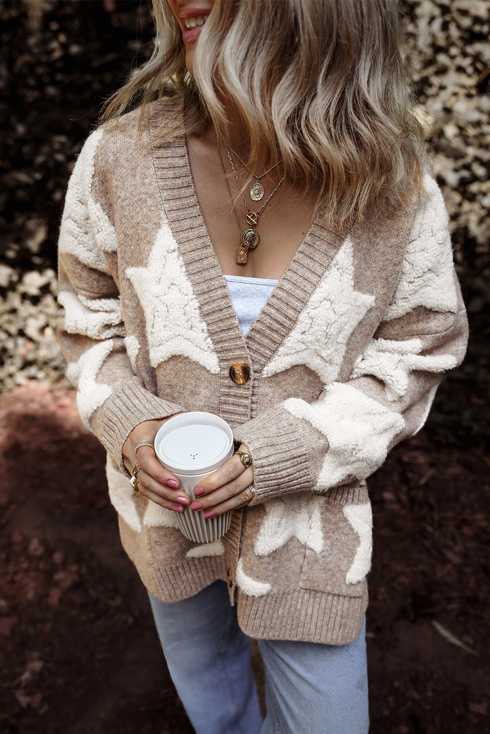 Stardust Sherpa Sweater