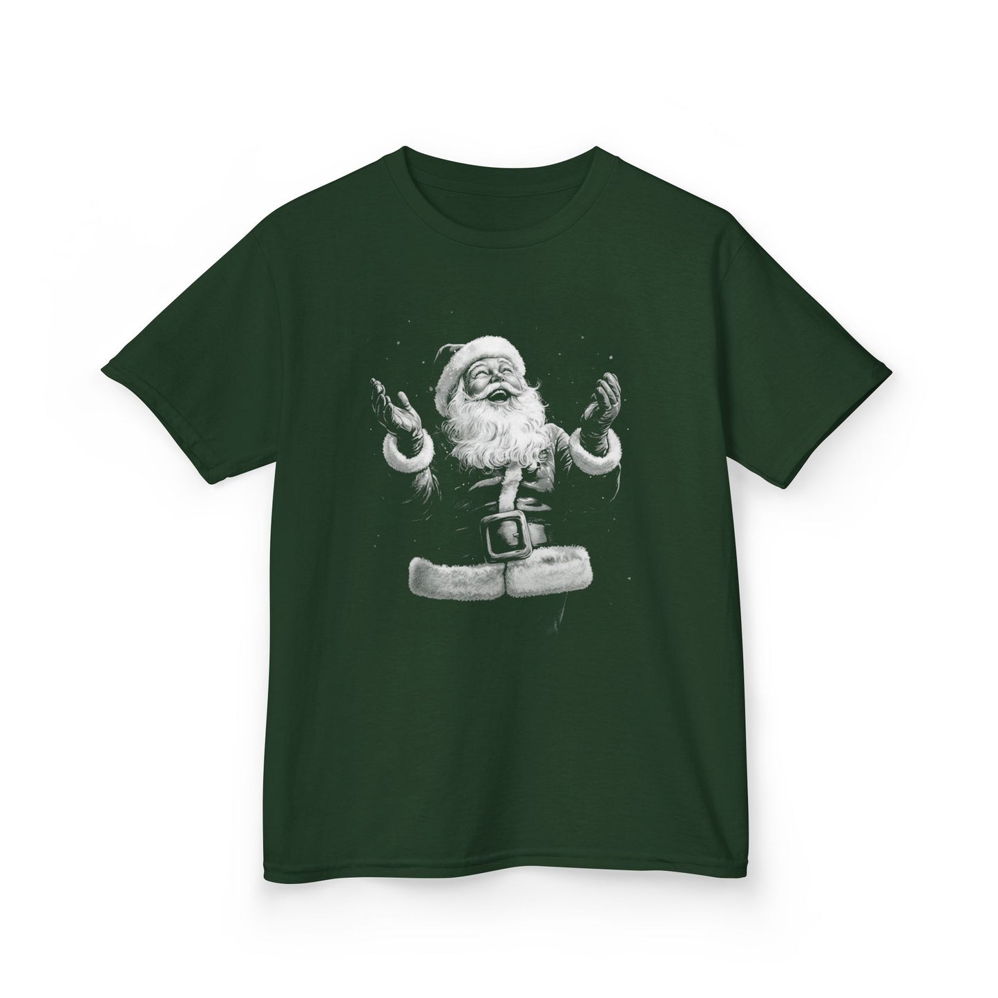 joyful santa youth tee