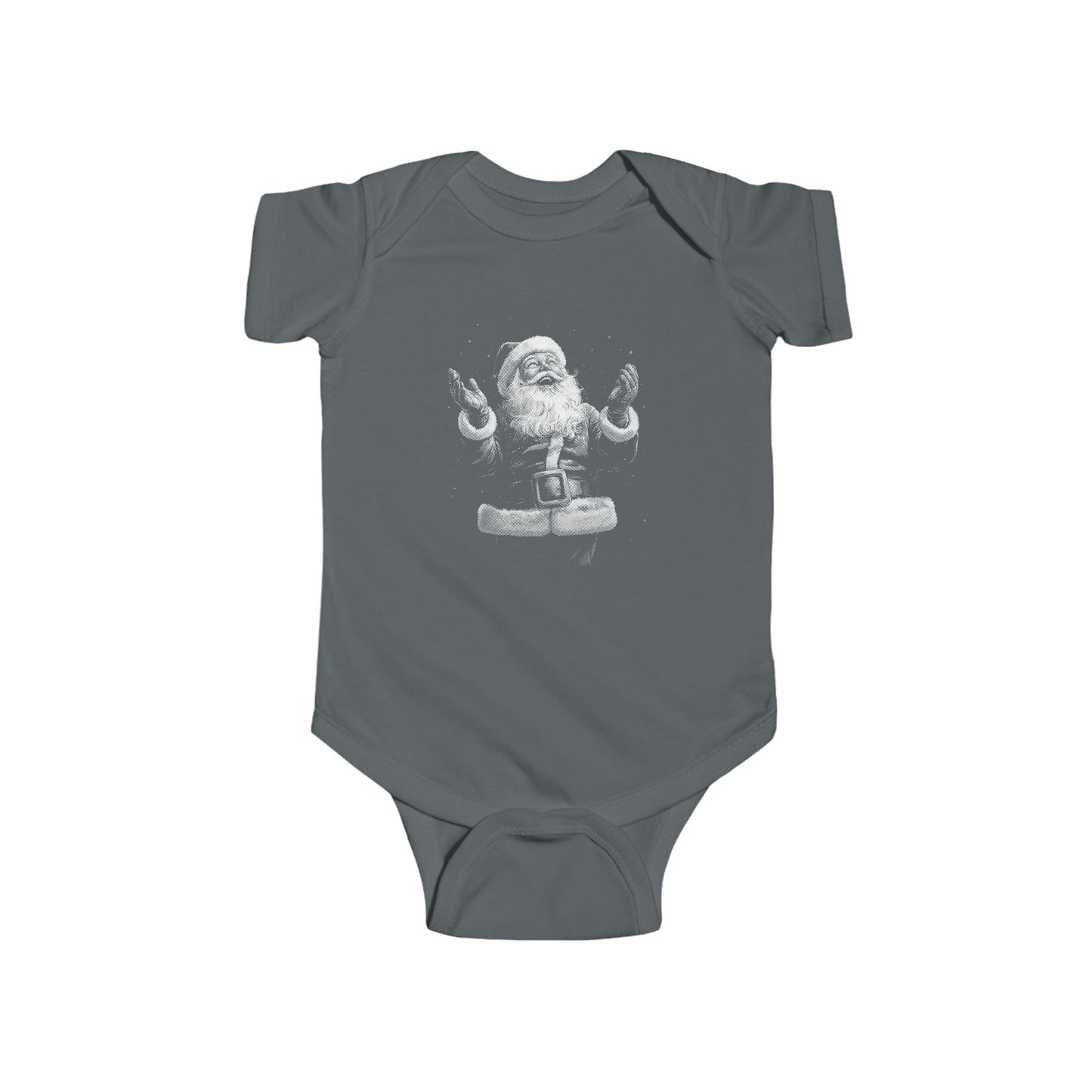 joyful santa onesie