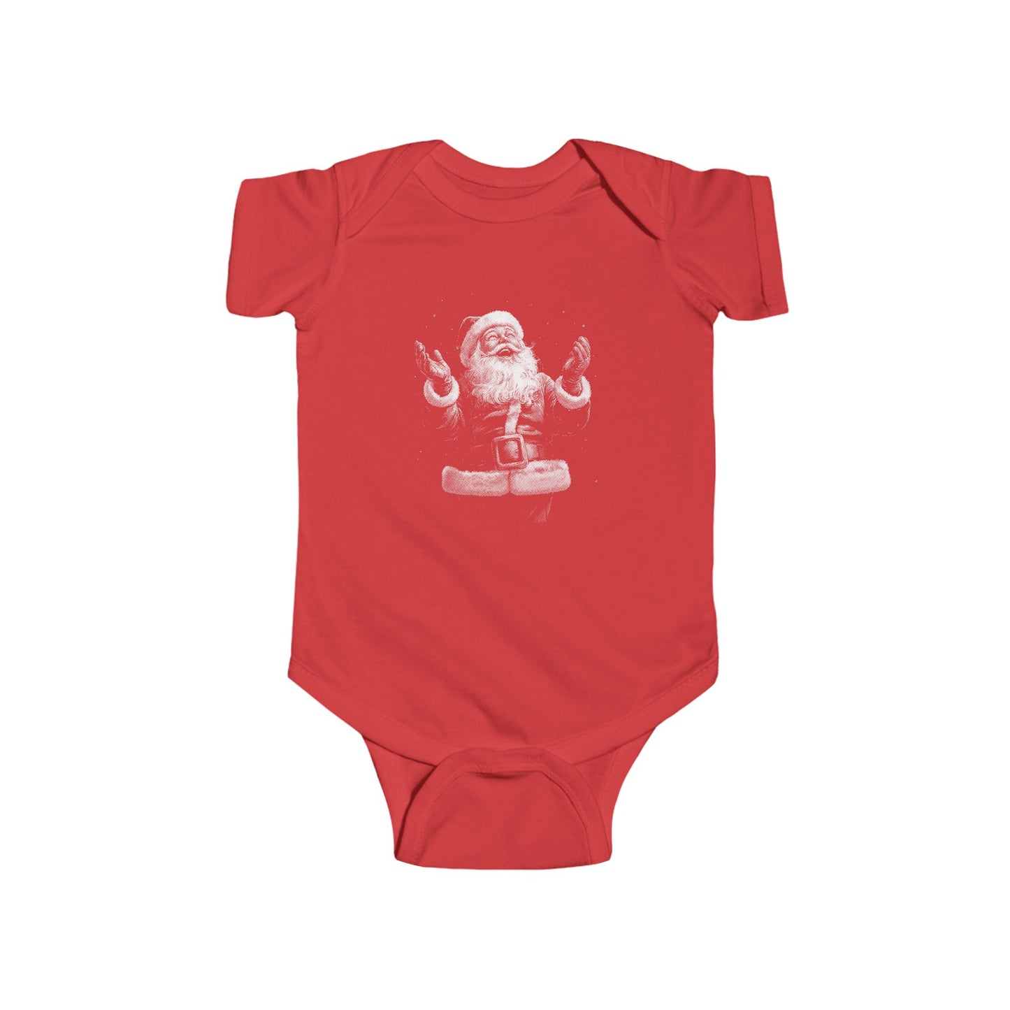 joyful santa onesie
