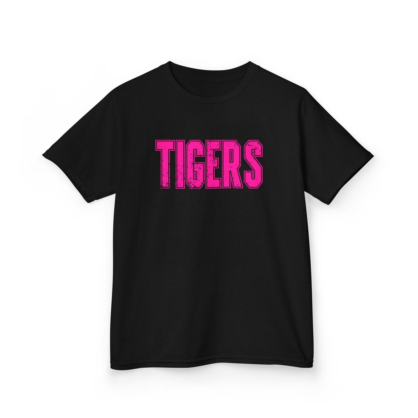 youth pink tigers tee