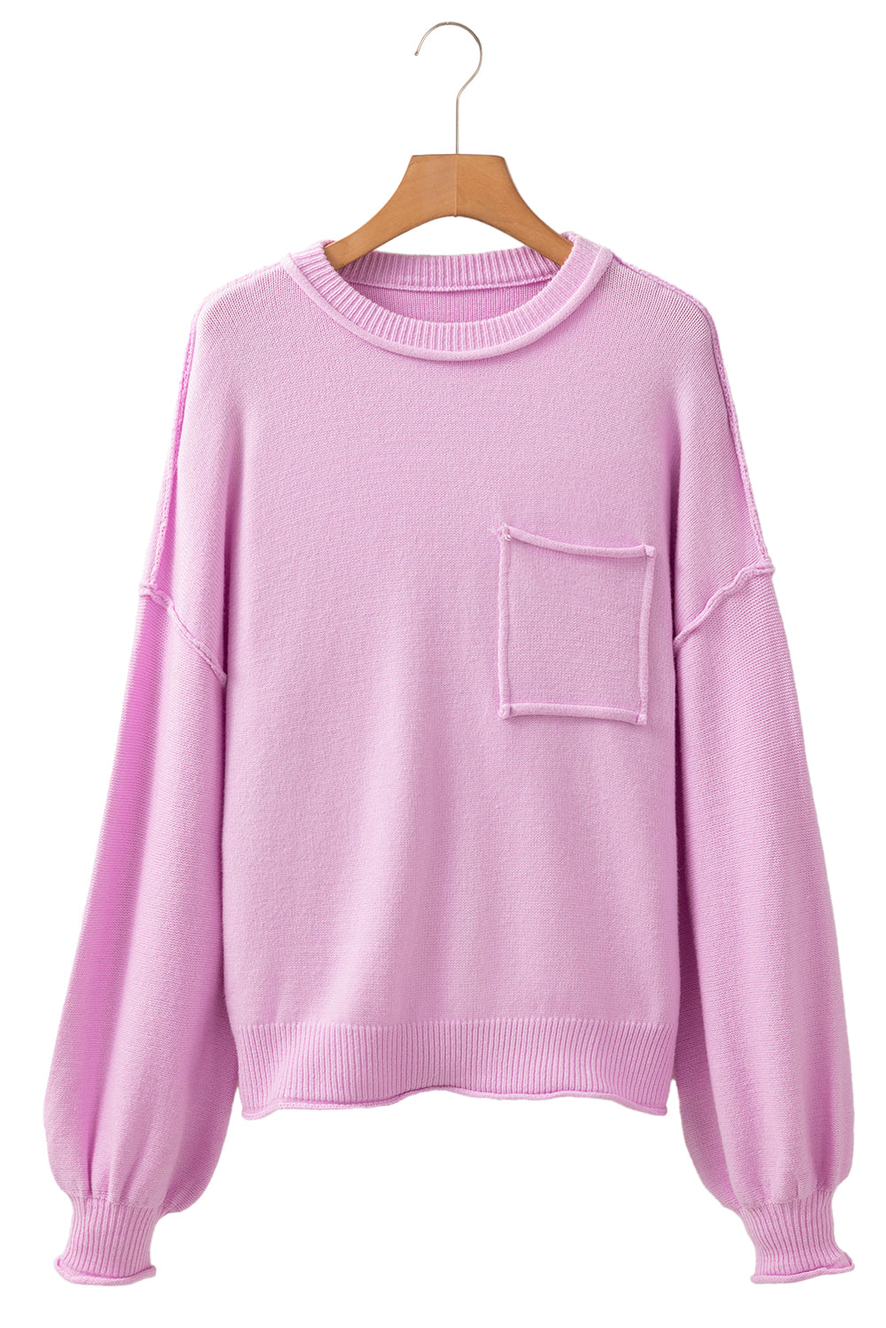 Cotton Candy Cozy Sweater