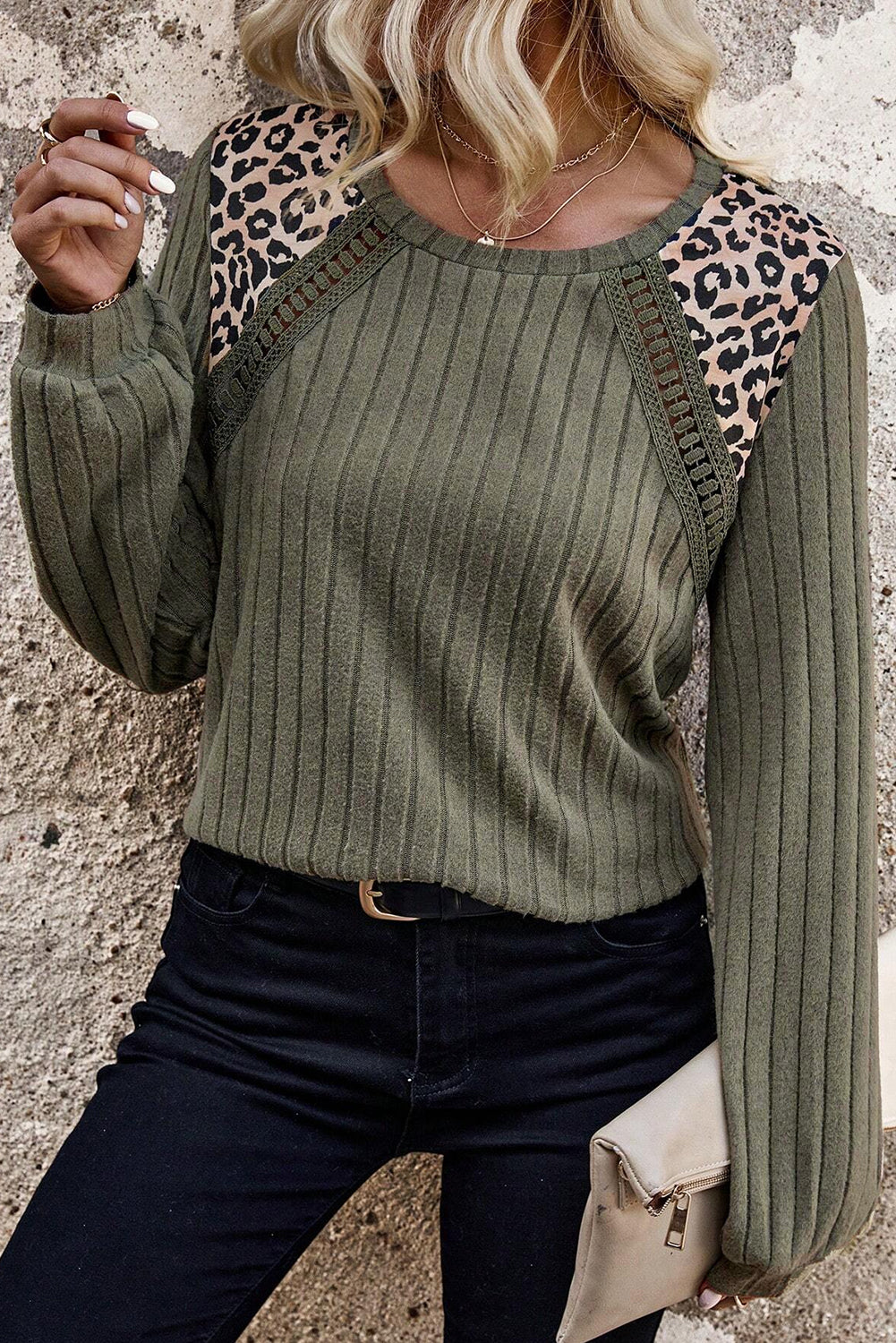 The Soft Safari Knit
