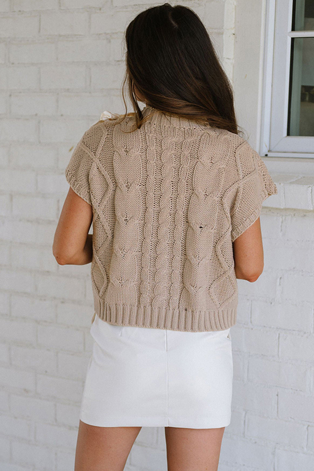 Pretty in Knots Sweater