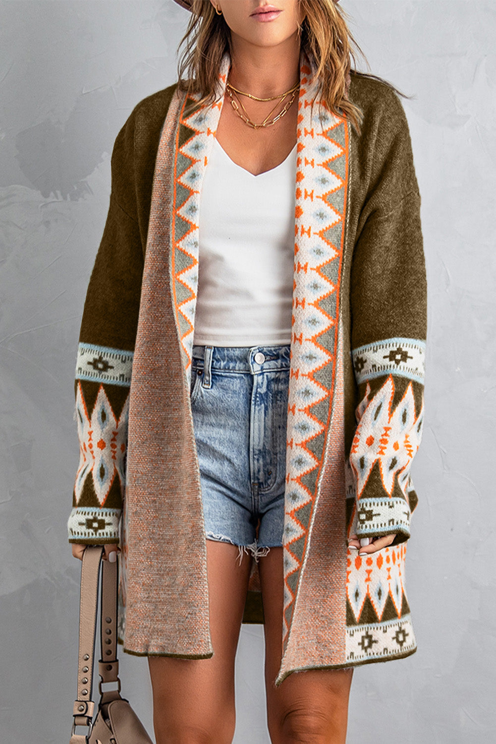 Wander West Knit Cardigan