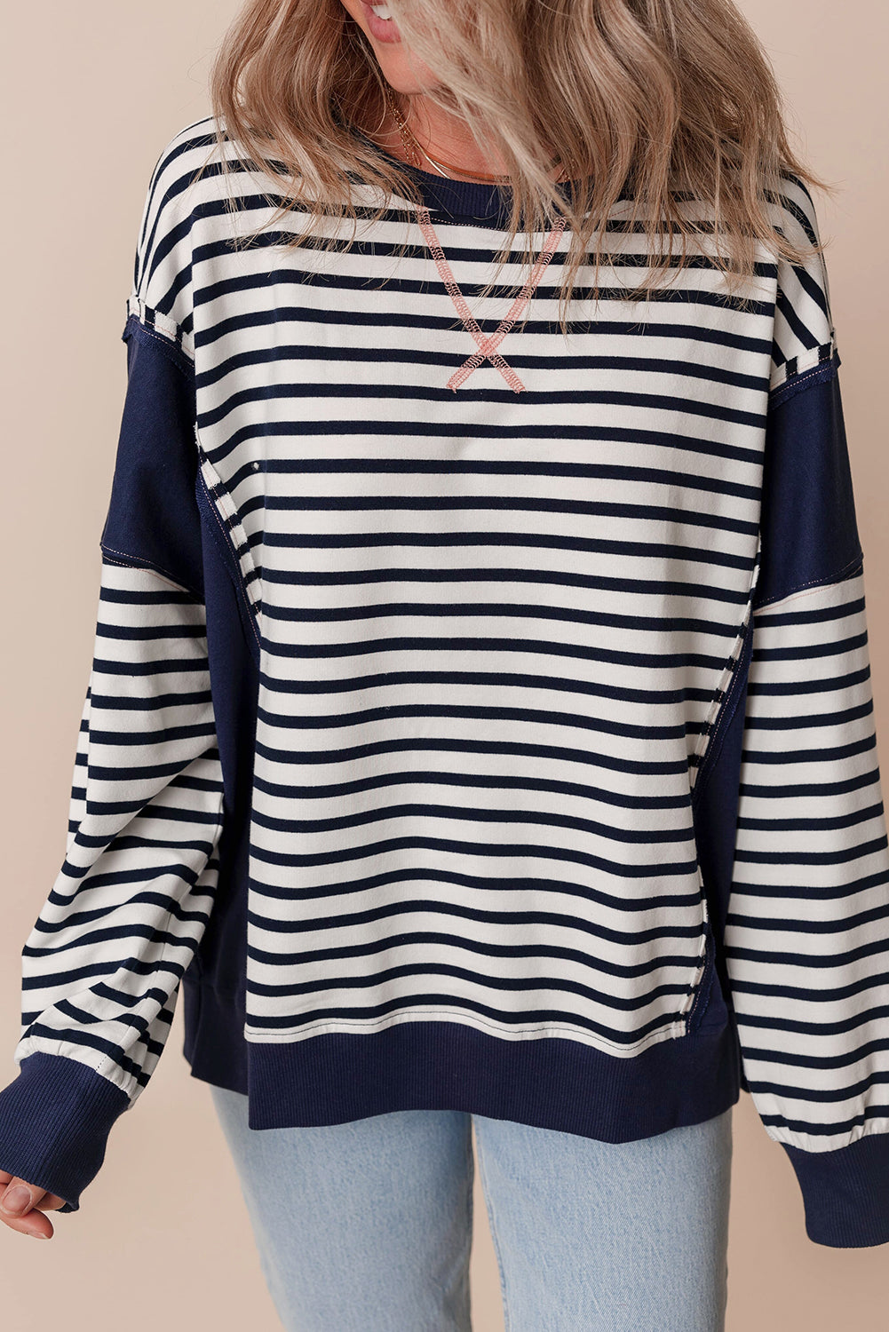 The Sunday Stripe Pullover
