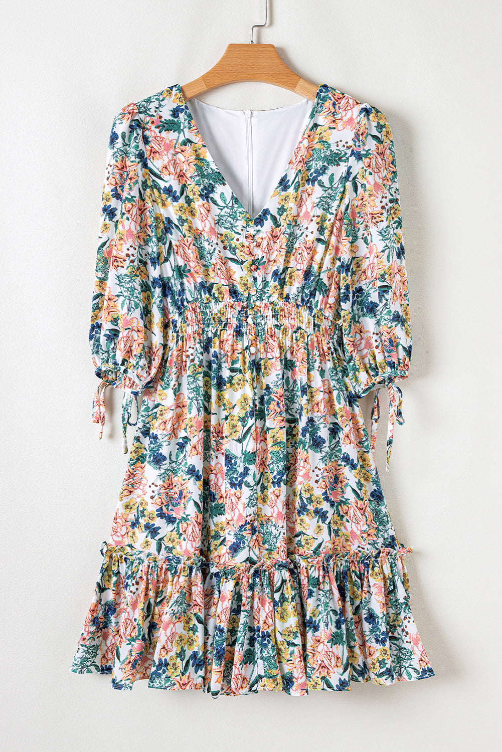Front Porch Floral Dress