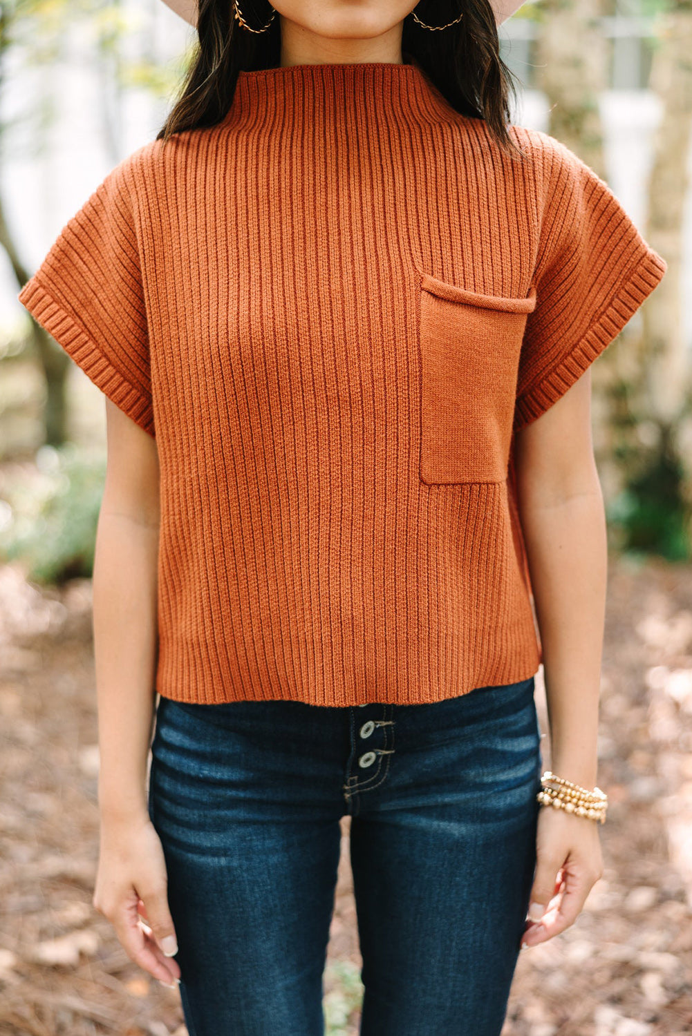 The Cozy Pocket Knit