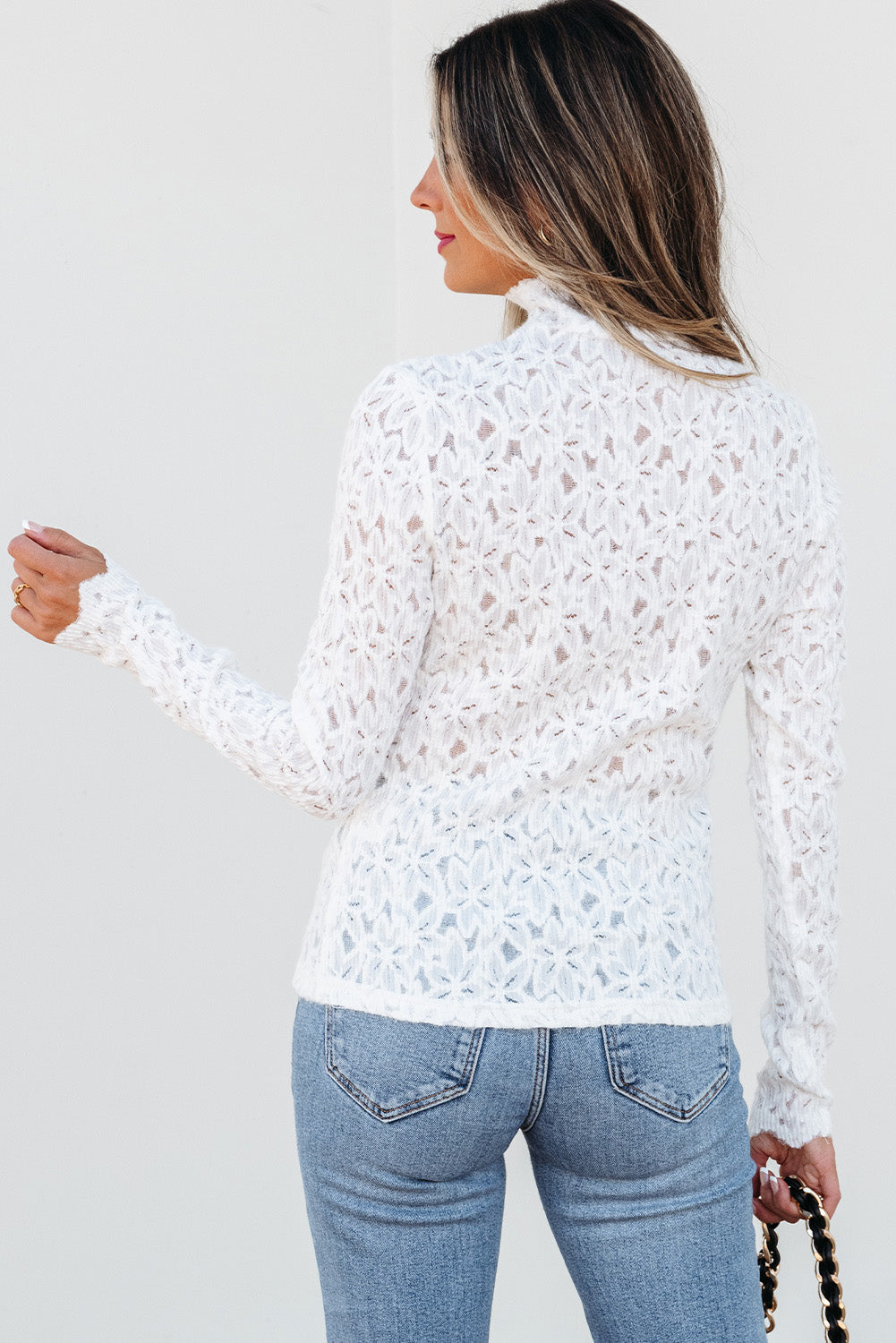 Sweet Magnolia Lace Top